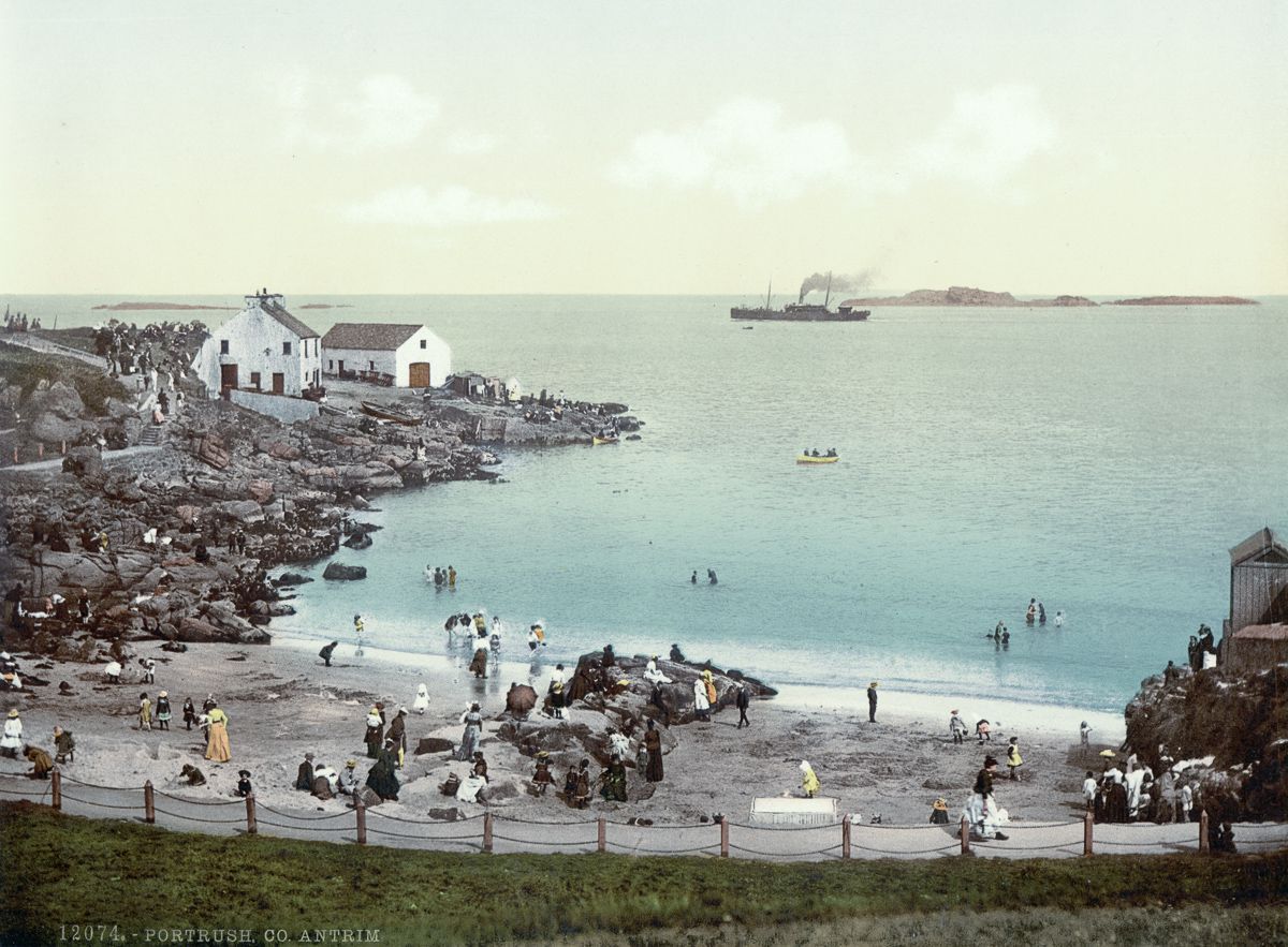 Ирландия в 1890-х: красоты Изумрудного острова в ярких открытках 11