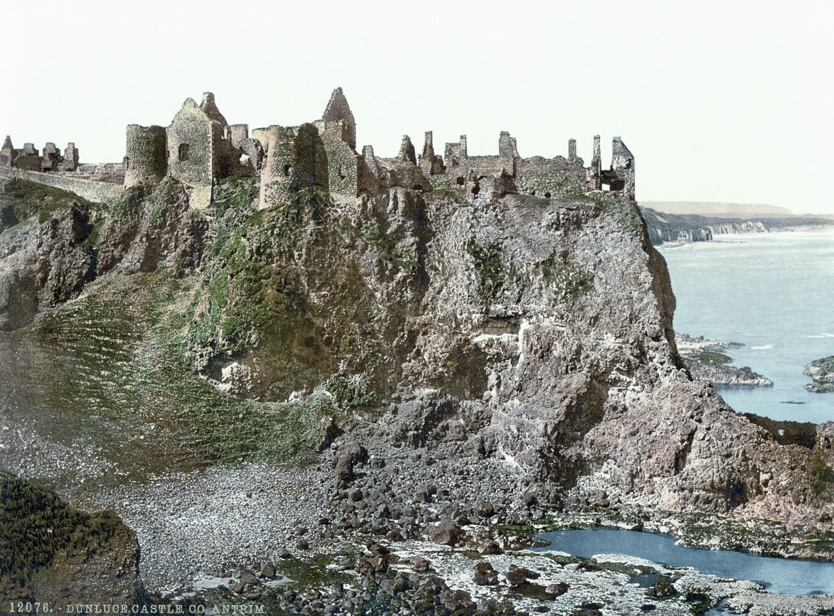 Ирландия в 1890-х: красоты Изумрудного острова в ярких открытках 12