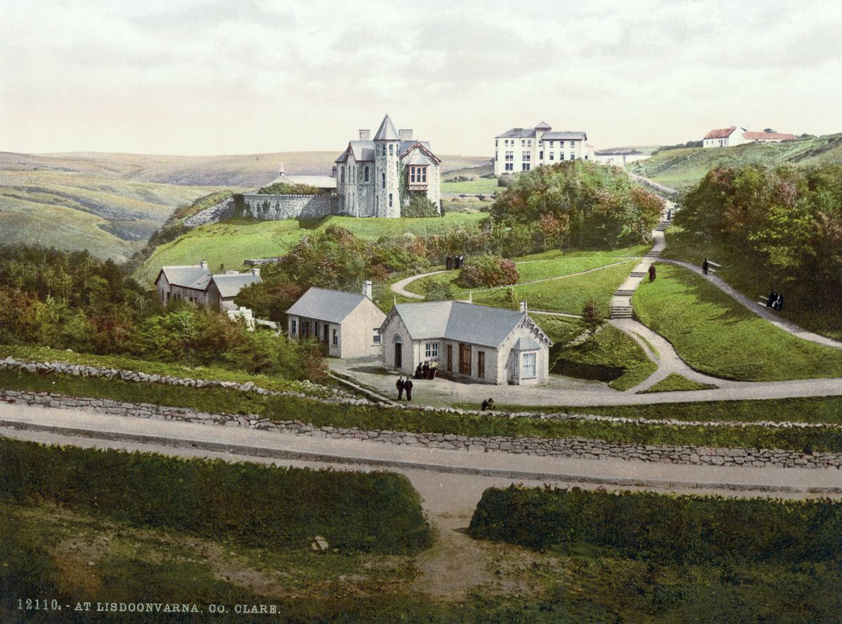 Ирландия в 1890-х: красоты Изумрудного острова в ярких открытках 14