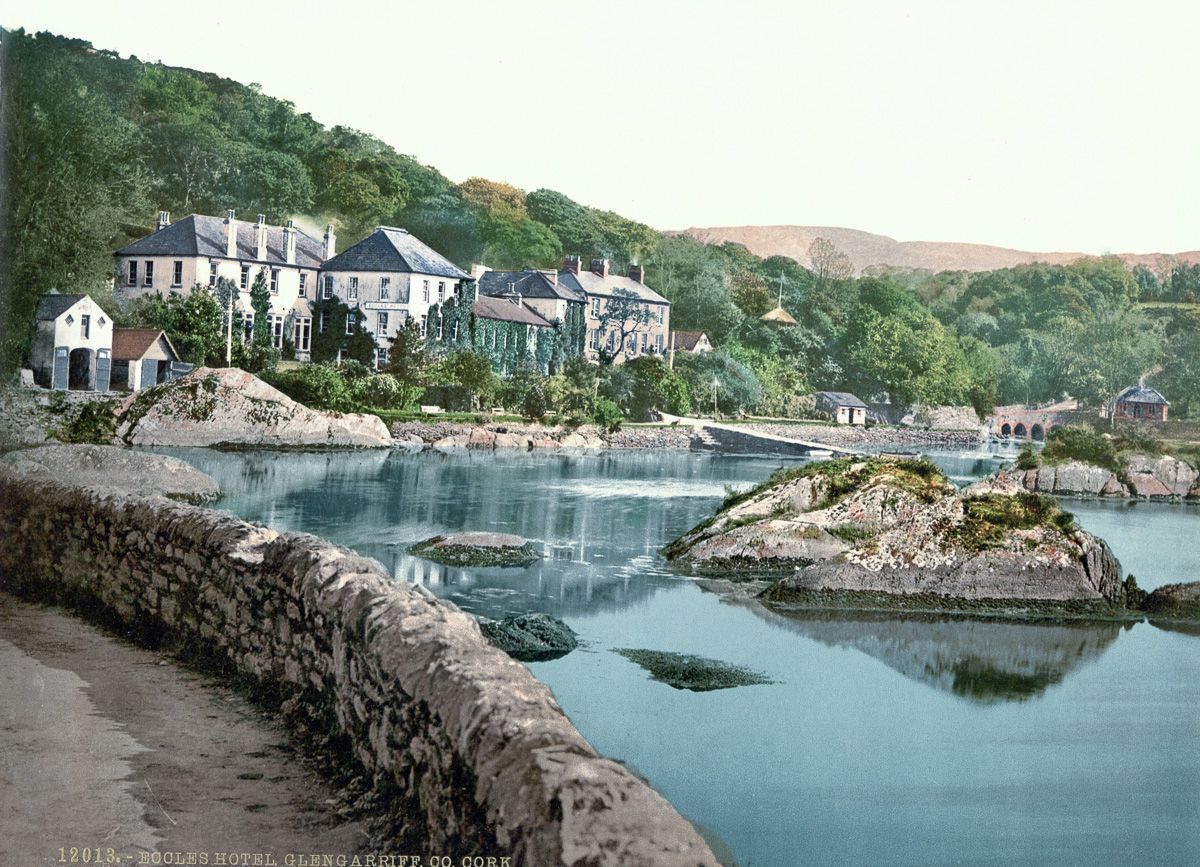 Ирландия в 1890-х: красоты Изумрудного острова в ярких открытках 15
