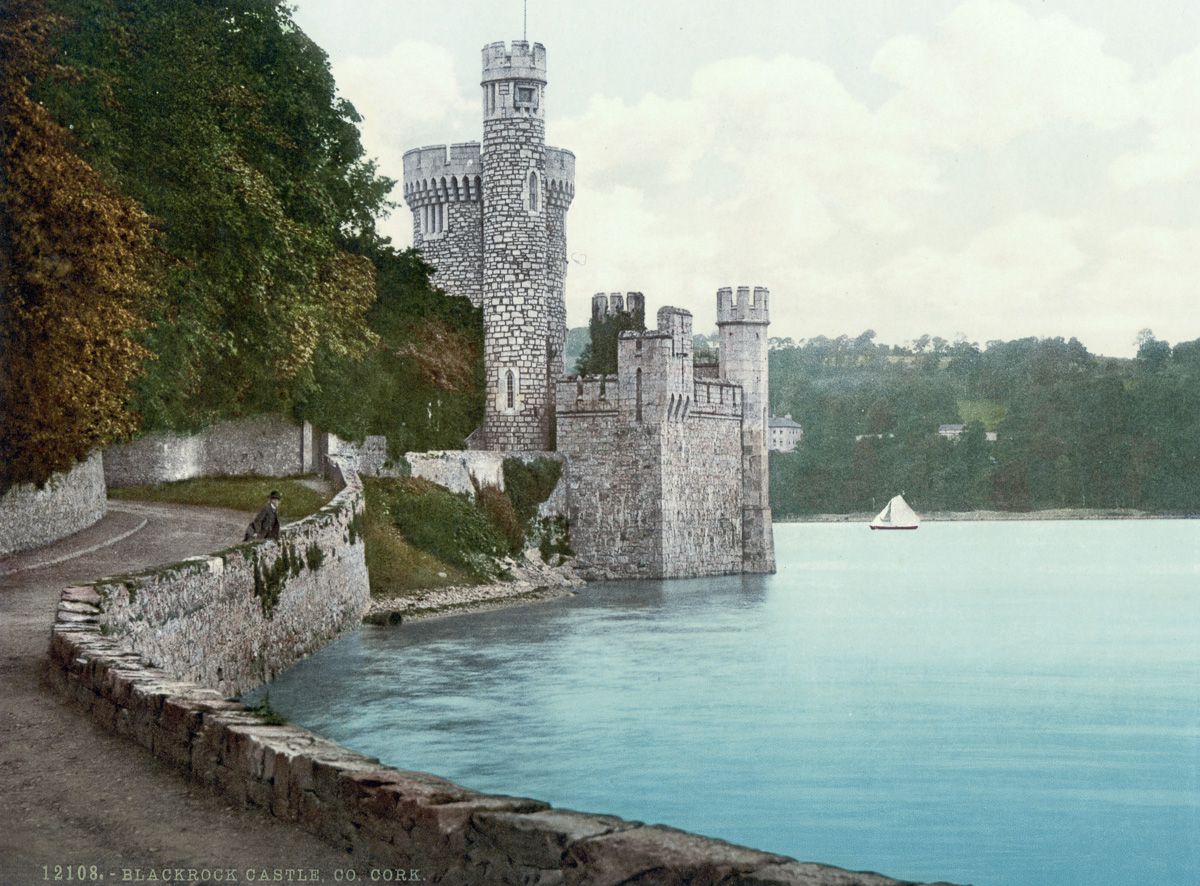 Ирландия в 1890-х: красоты Изумрудного острова в ярких открытках 18