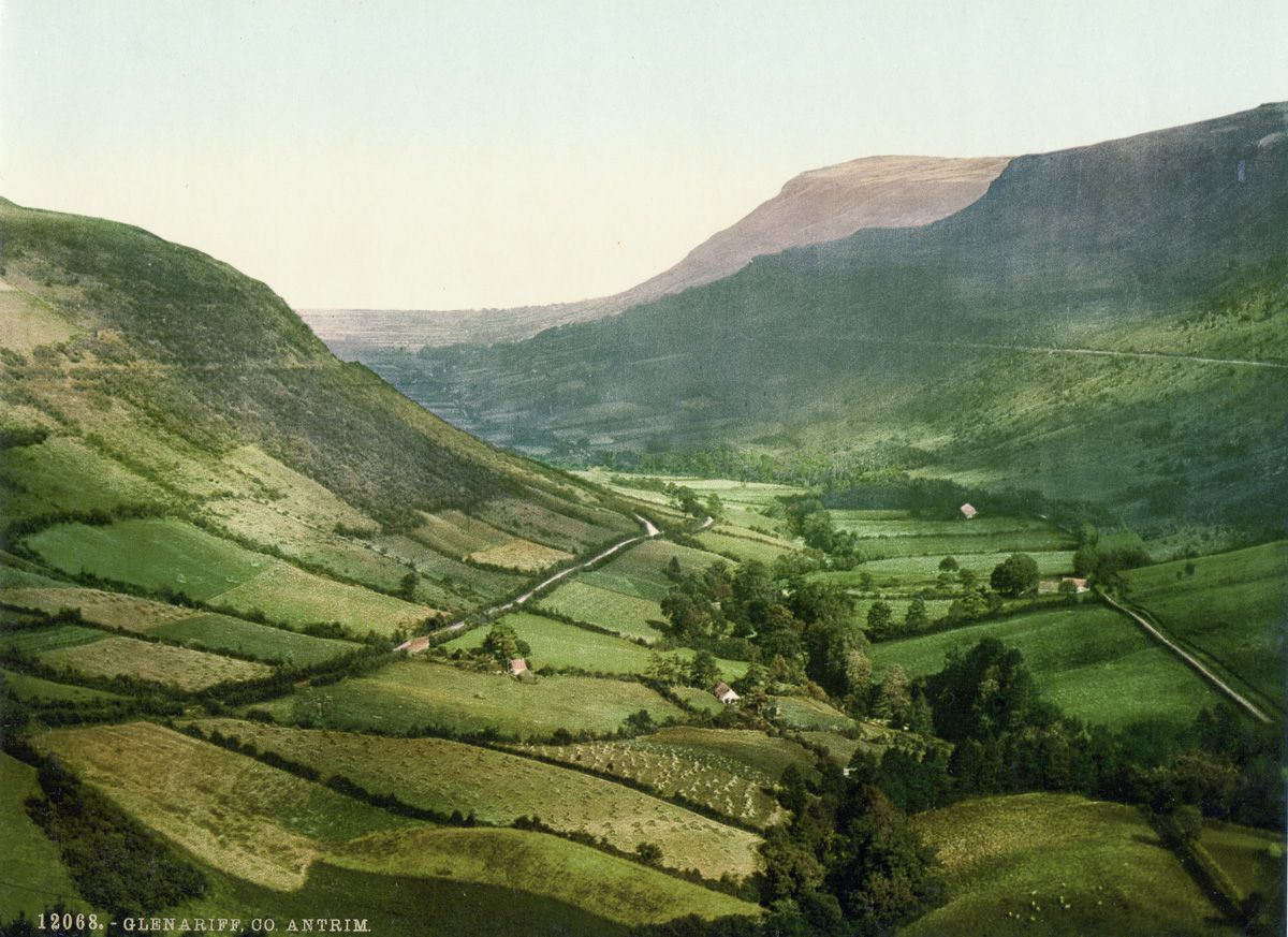 Ирландия в 1890-х: красоты Изумрудного острова в ярких открытках 2