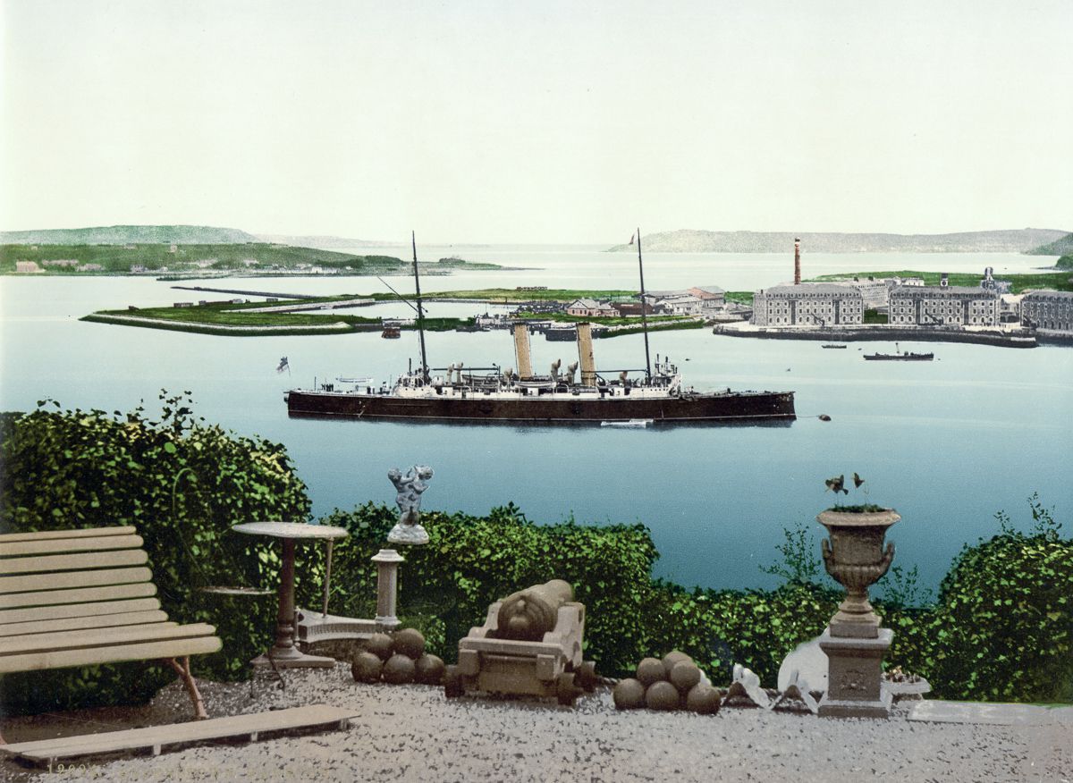 Ирландия в 1890-х: красоты Изумрудного острова в ярких открытках 22