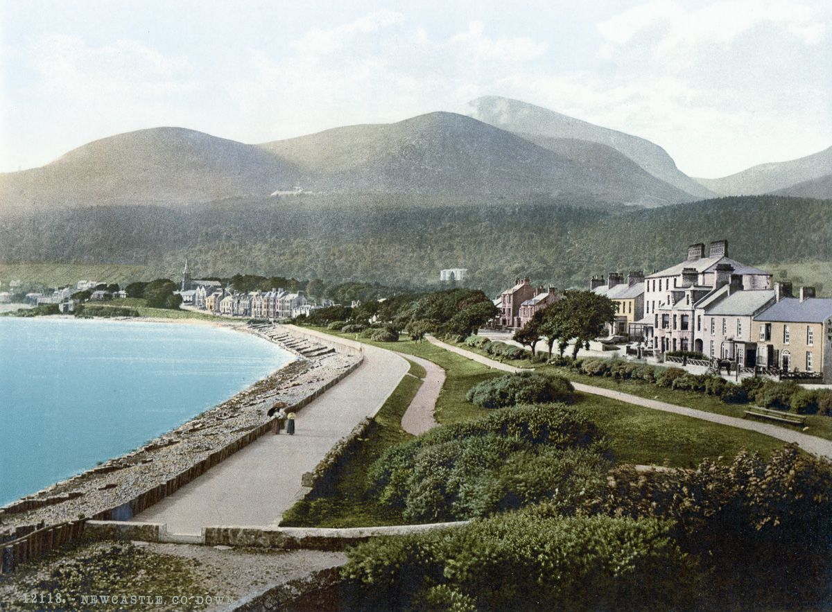 Ирландия в 1890-х: красоты Изумрудного острова в ярких открытках 23
