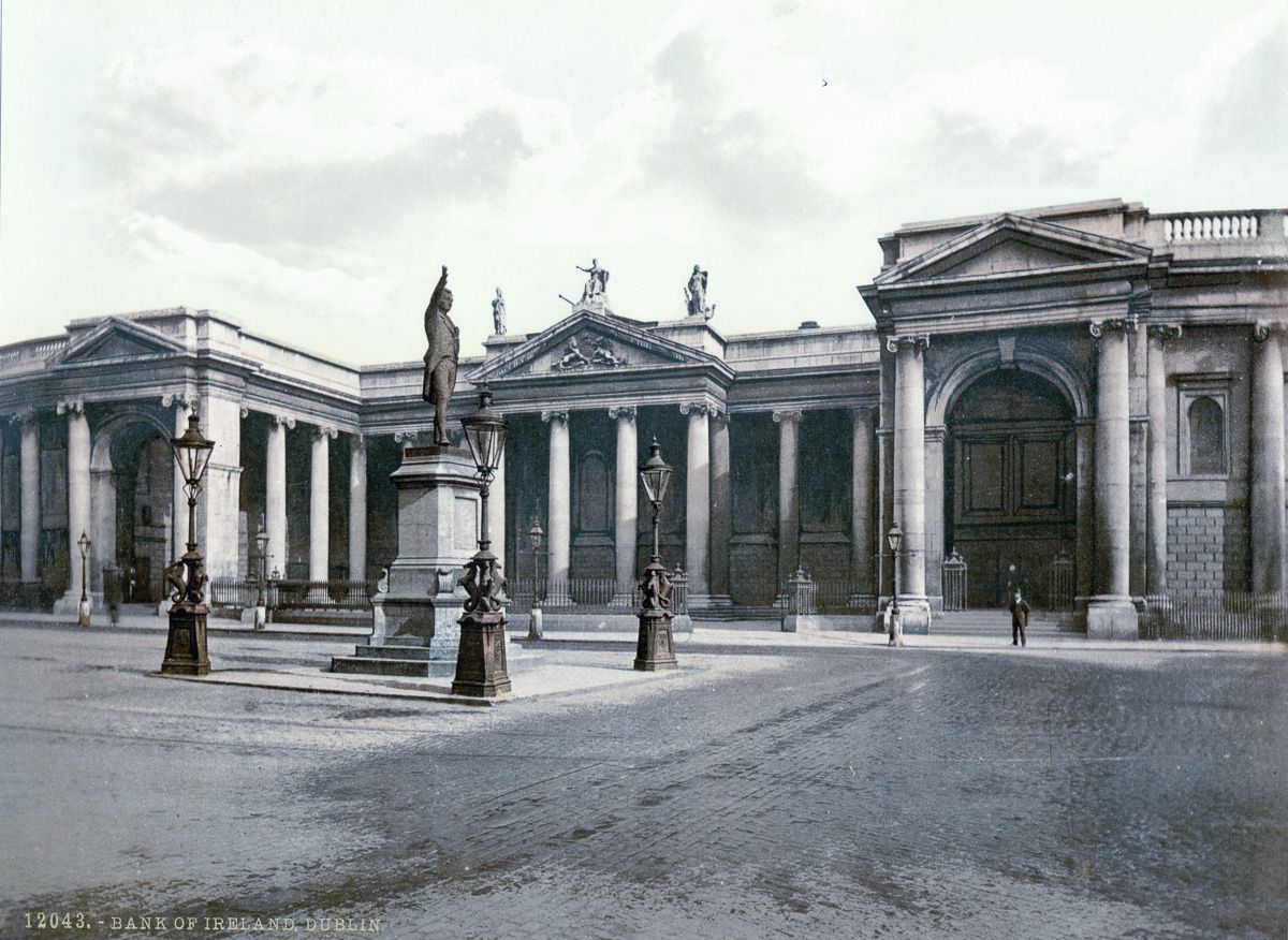 Ирландия в 1890-х: красоты Изумрудного острова в ярких открытках 24