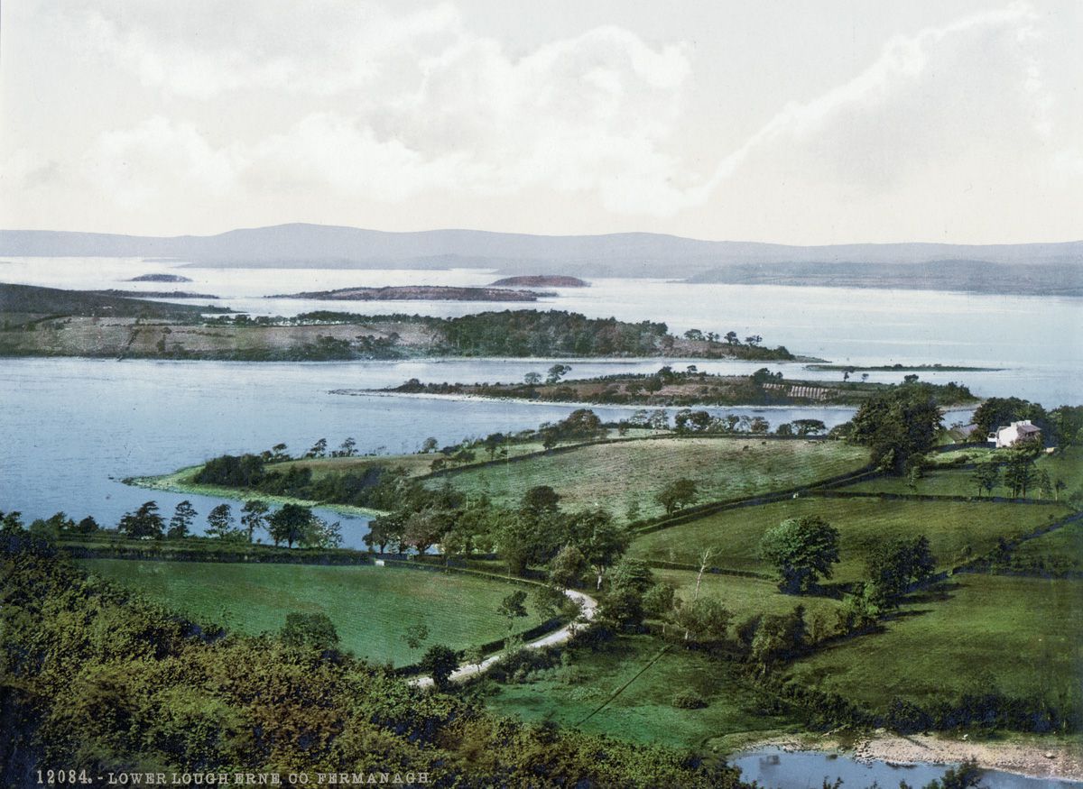 Ирландия в 1890-х: красоты Изумрудного острова в ярких открытках 25