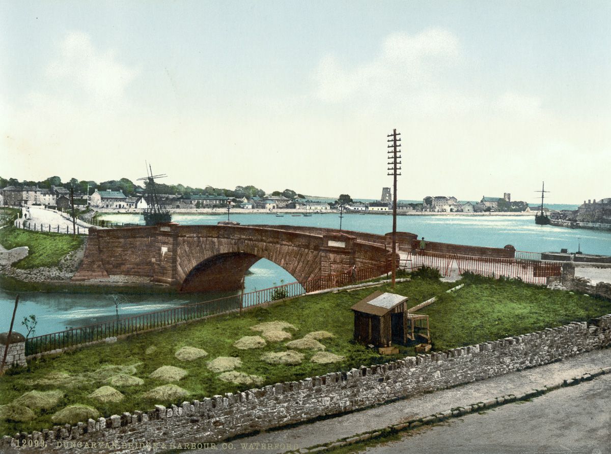 Ирландия в 1890-х: красоты Изумрудного острова в ярких открытках 3