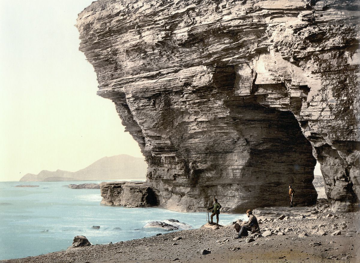 Ирландия в 1890-х: красоты Изумрудного острова в ярких открытках 32