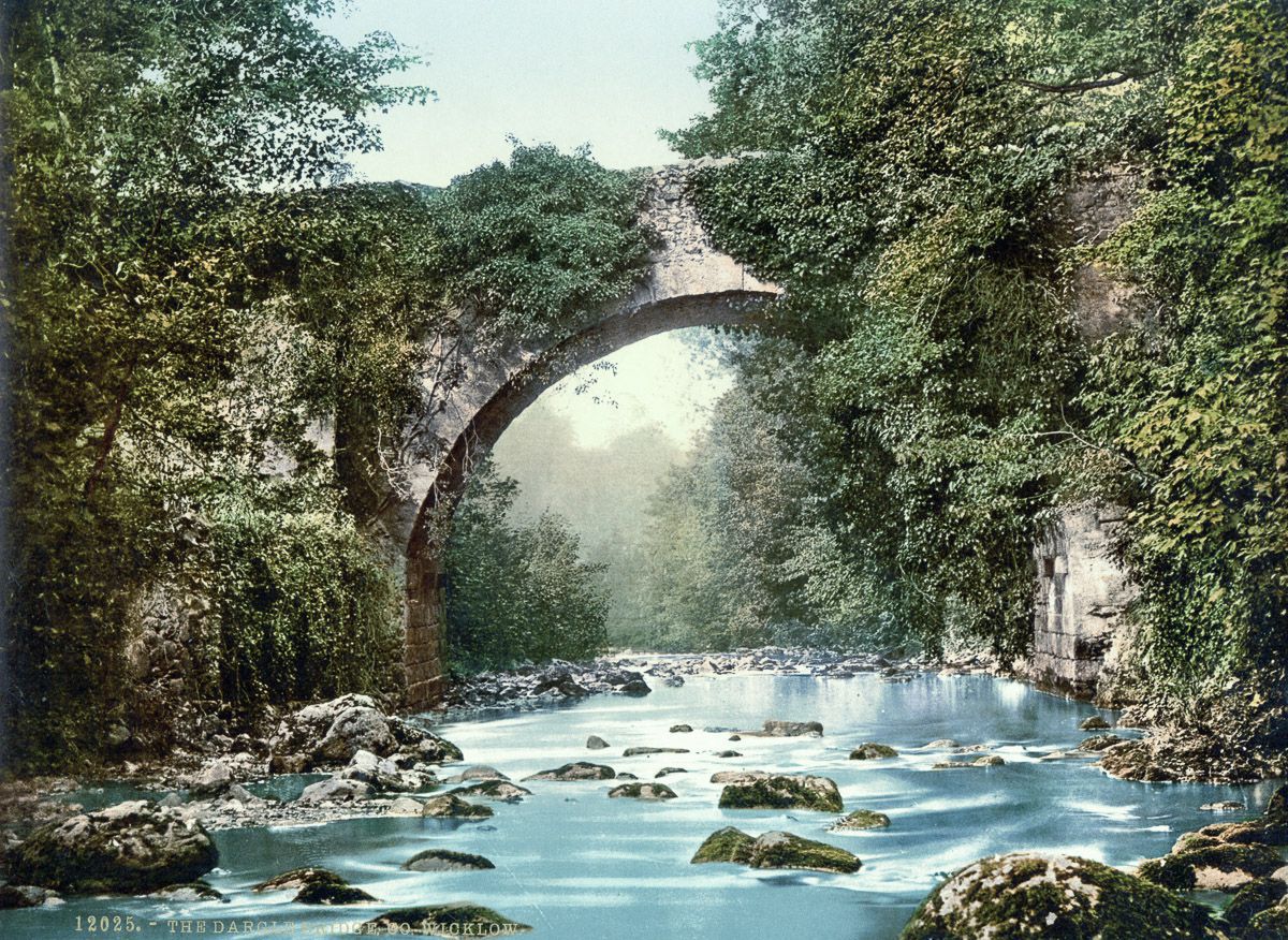 Ирландия в 1890-х: красоты Изумрудного острова в ярких открытках 5