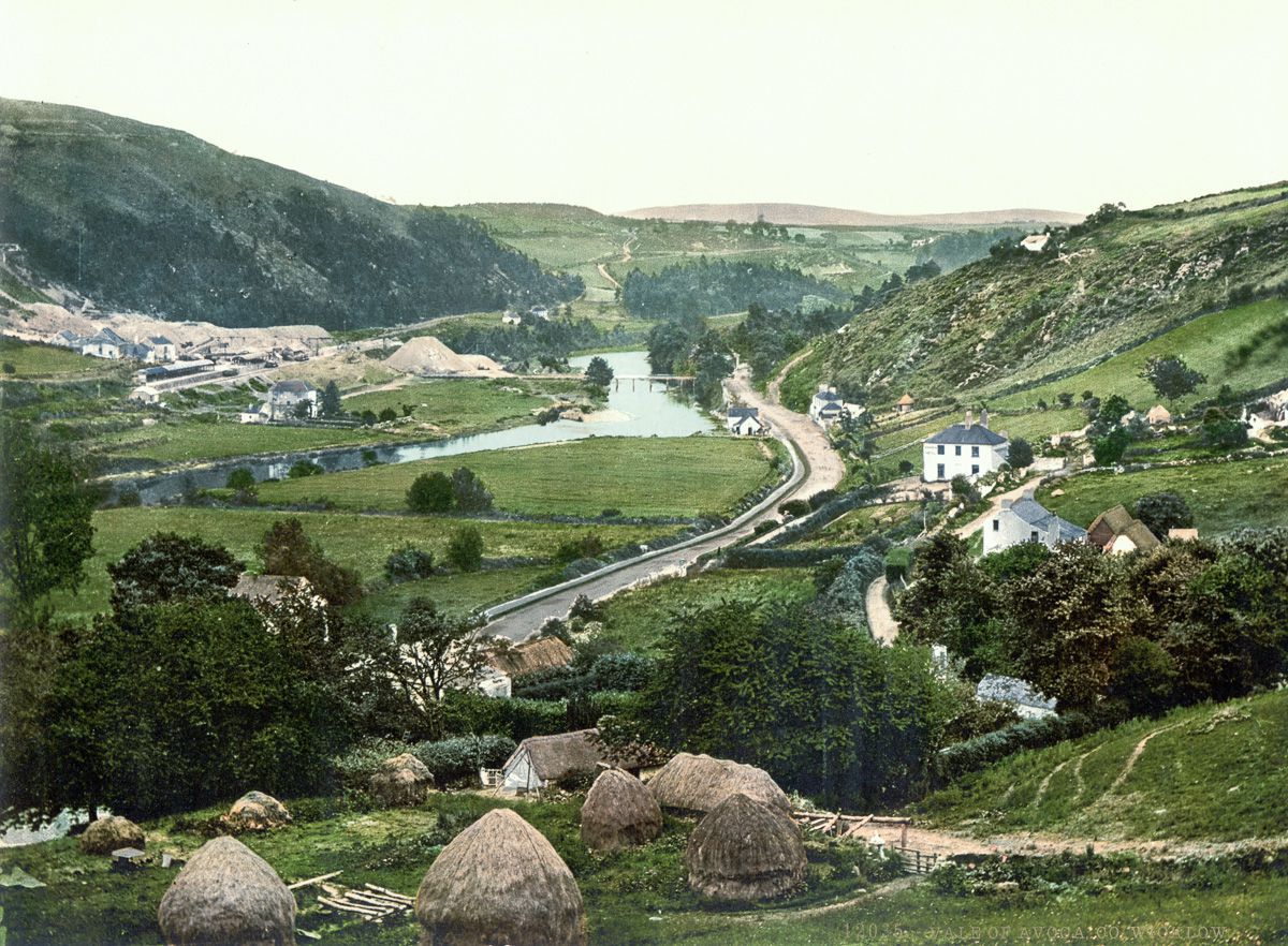 Ирландия в 1890-х: красоты Изумрудного острова в ярких открытках 7