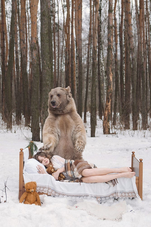 Фотограф Ольга Баранцева. Фотосессии с дикими животными и творческие портреты 4