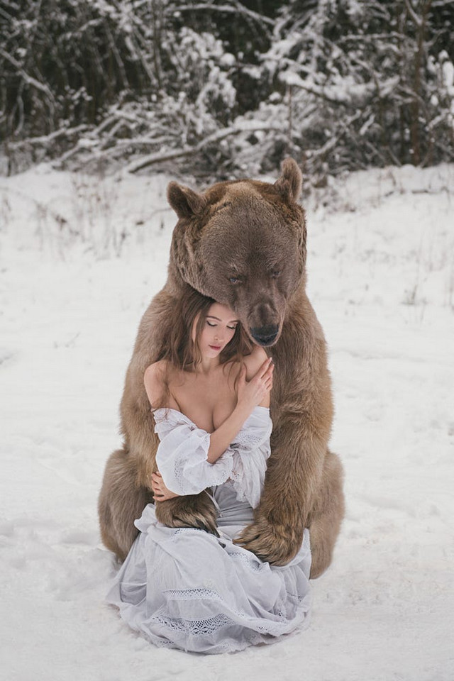 Фотограф Ольга Баранцева. Фотосессии с дикими животными и творческие портреты 5