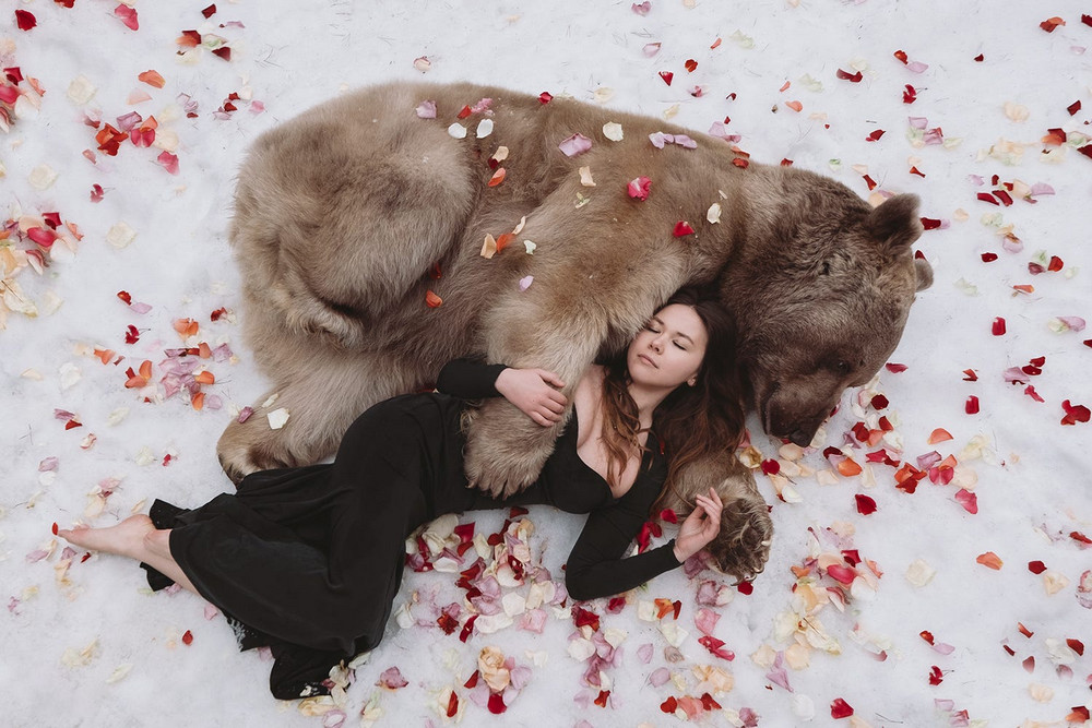 Фотограф Ольга Баранцева. Фотосессии с дикими животными и творческие портреты 15