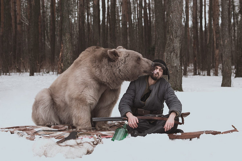 Фотограф Ольга Баранцева. Фотосессии с дикими животными и творческие портреты 16