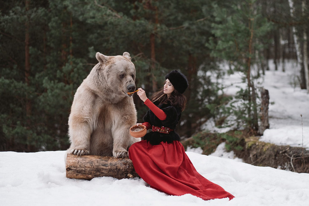 Фотограф Ольга Баранцева. Фотосессии с дикими животными и творческие портреты 19