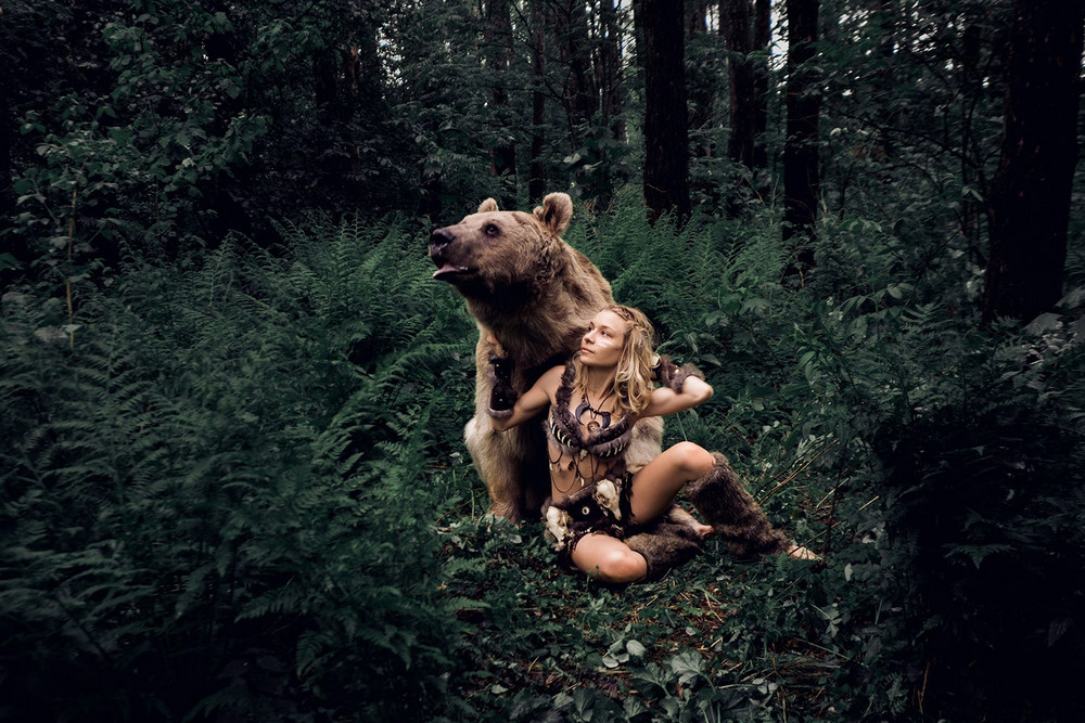 Фотограф Ольга Баранцева. Фотосессии с дикими животными и творческие портреты 5