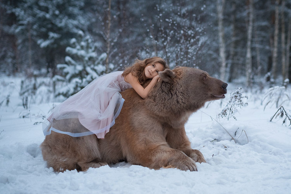 Фотограф Ольга Баранцева. Фотосессии с дикими животными и творческие портреты 9