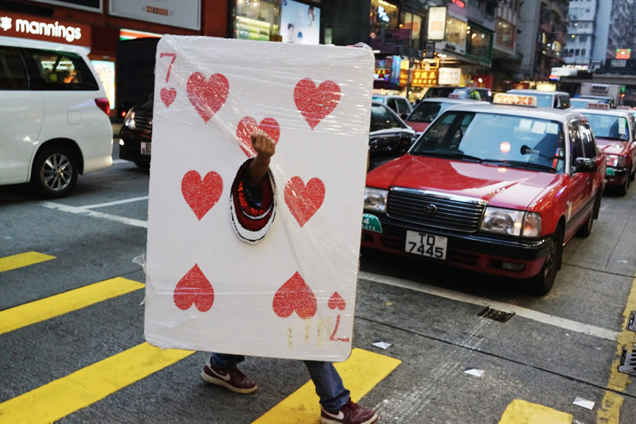 Уличный фотограф Эдас Вонг и его формула креативности  34