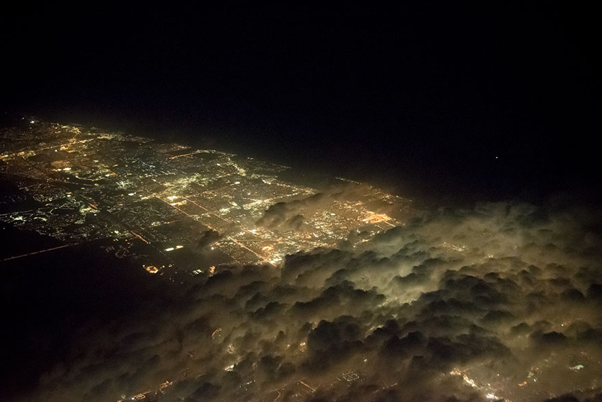 Бури, грозы и облака в аэрофотографиях Сантьяго Борха Лопеса 21