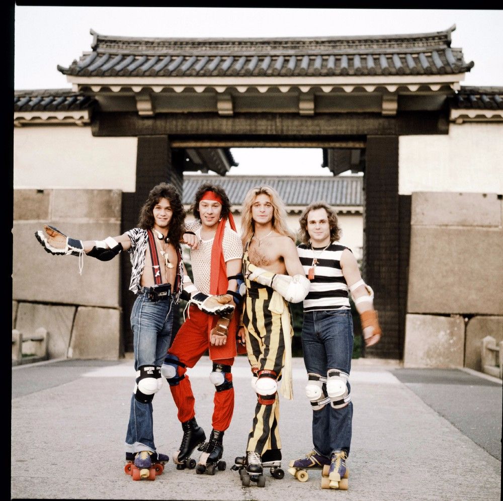 Как «Led Zeppelin», «Queen», Дэвид Боуи и другие рок-звёзды ездили по Японии в 1970-80-х годах 3