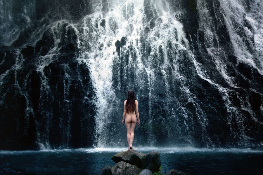Ева в раю: ода природе и женщине в фотопроекте Себастьена  10