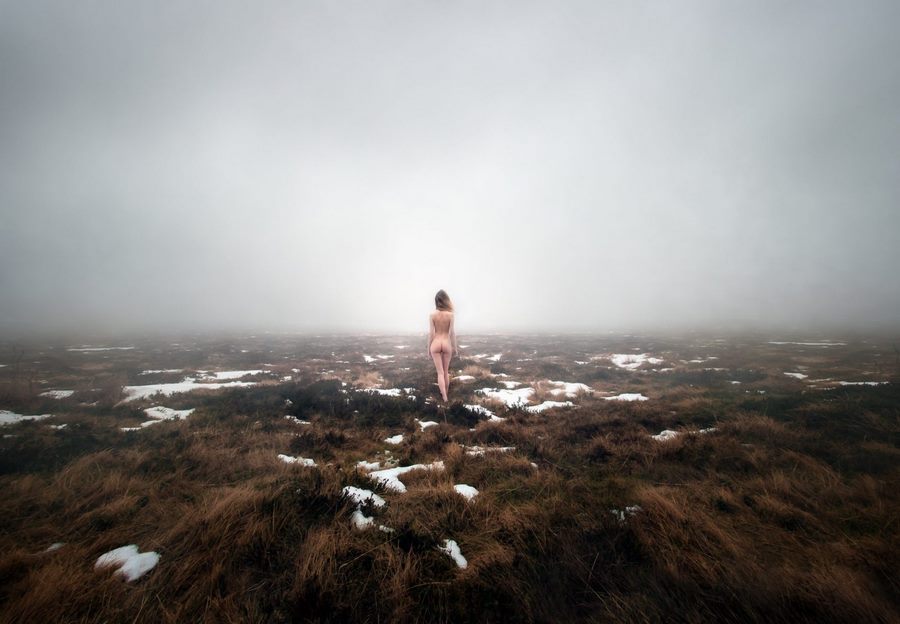 Ева в раю: ода природе и женщине в фотопроекте Себастьена  4