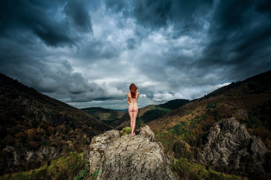 Ева в раю: ода природе и женщине в фотопроекте Себастьена  6