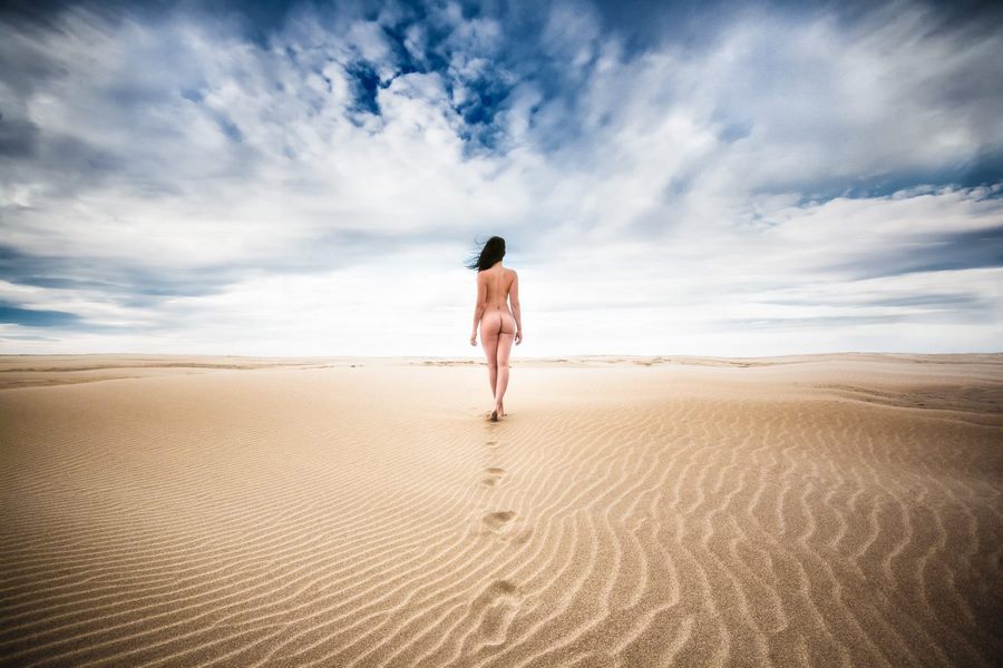Ева в раю: ода природе и женщине в фотопроекте Себастьена  8