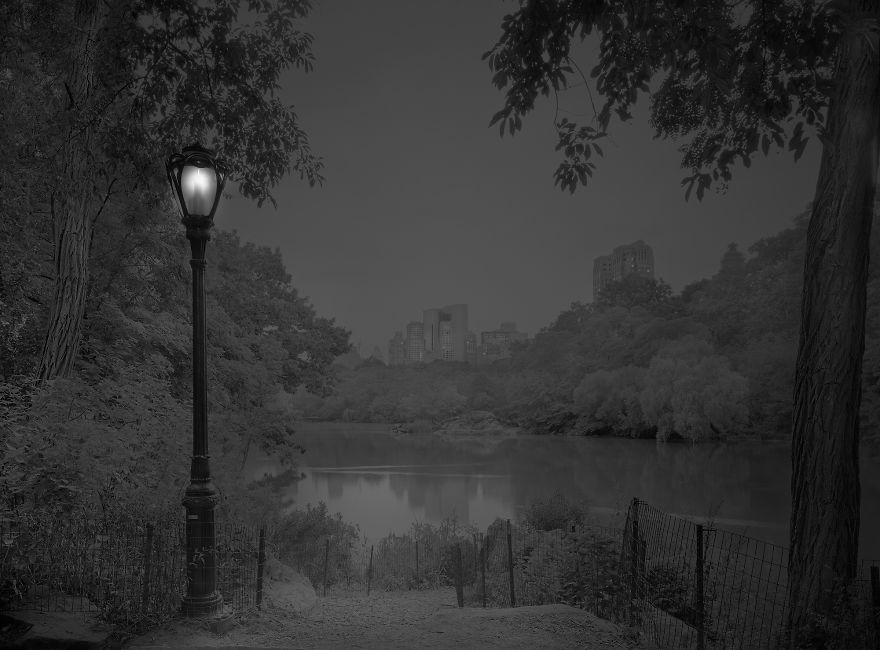 «В глубоком сне»: Центральный парк в фотографиях Майкл Массайа  18