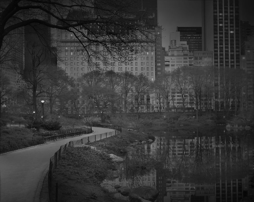 «В глубоком сне»: Центральный парк в фотографиях Майкл Массайа  19