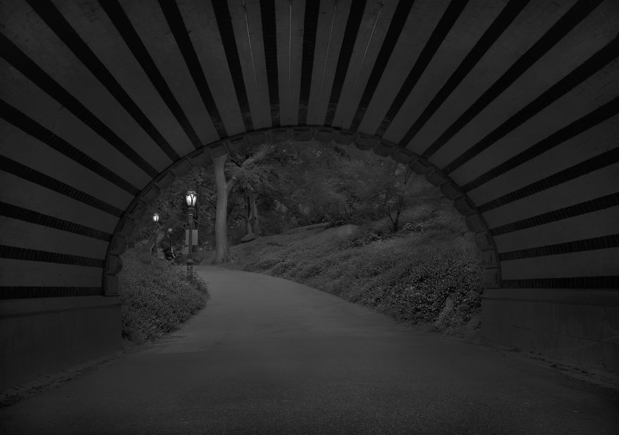 «В глубоком сне»: Центральный парк в фотографиях Майкл Массайа  21
