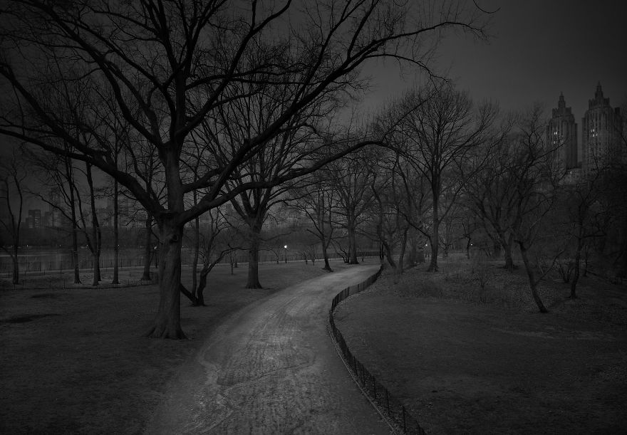 «В глубоком сне»: Центральный парк в фотографиях Майкл Массайа  27