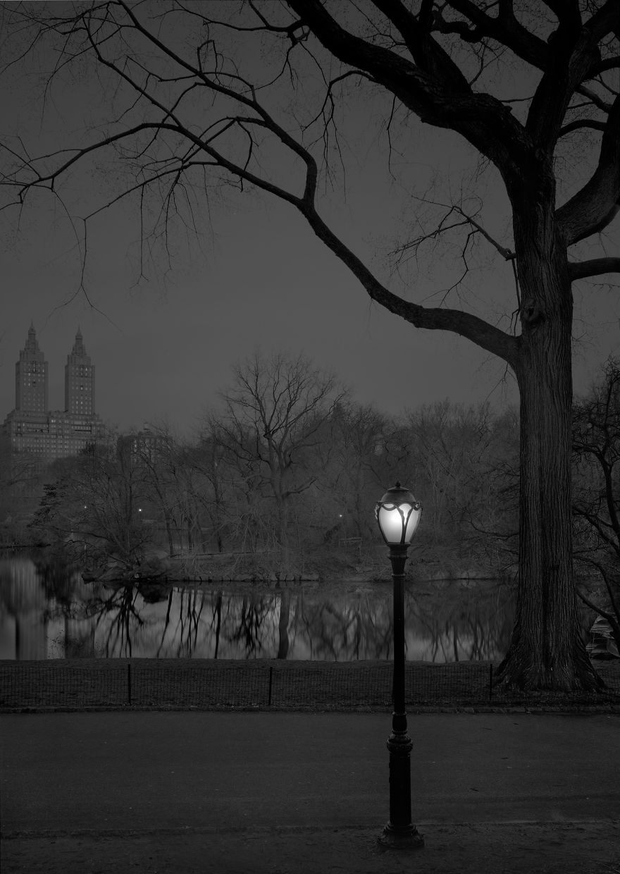 «В глубоком сне»: Центральный парк в фотографиях Майкл Массайа  28