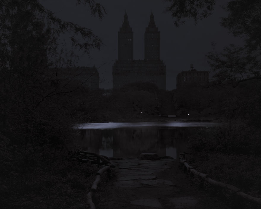 «В глубоком сне»: Центральный парк в фотографиях Майкл Массайа  31
