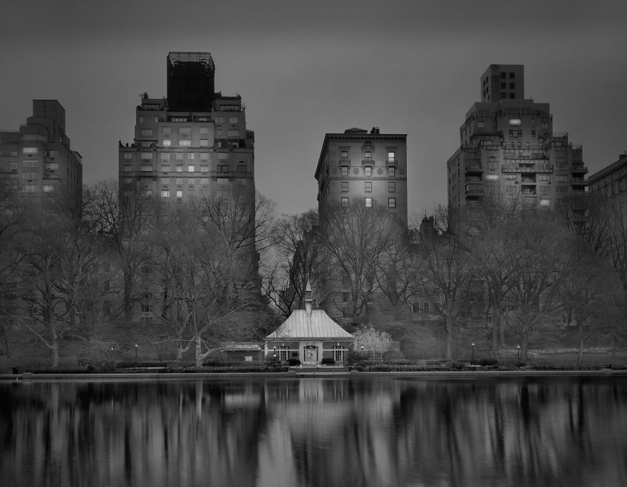 «В глубоком сне»: Центральный парк в фотографиях Майкл Массайа  32