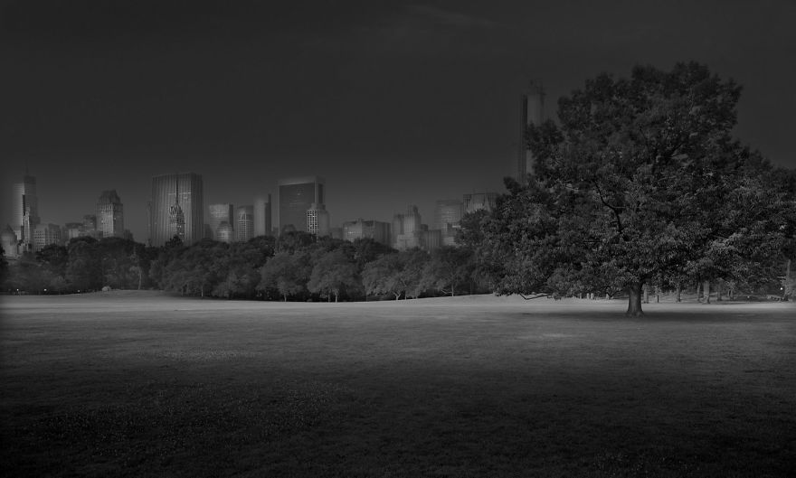 «В глубоком сне»: Центральный парк в фотографиях Майкл Массайа  37