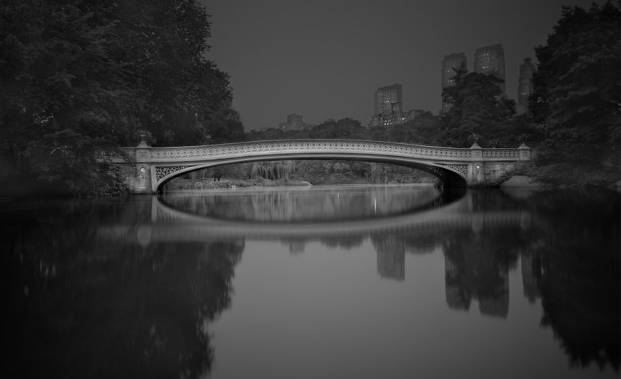 «В глубоком сне»: Центральный парк в фотографиях Майкл Массайа  6