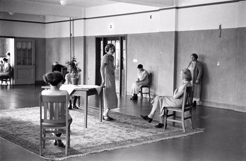 Пациенты психиатрической больницы в фотографиях Альфреда Эйзенштадта  12