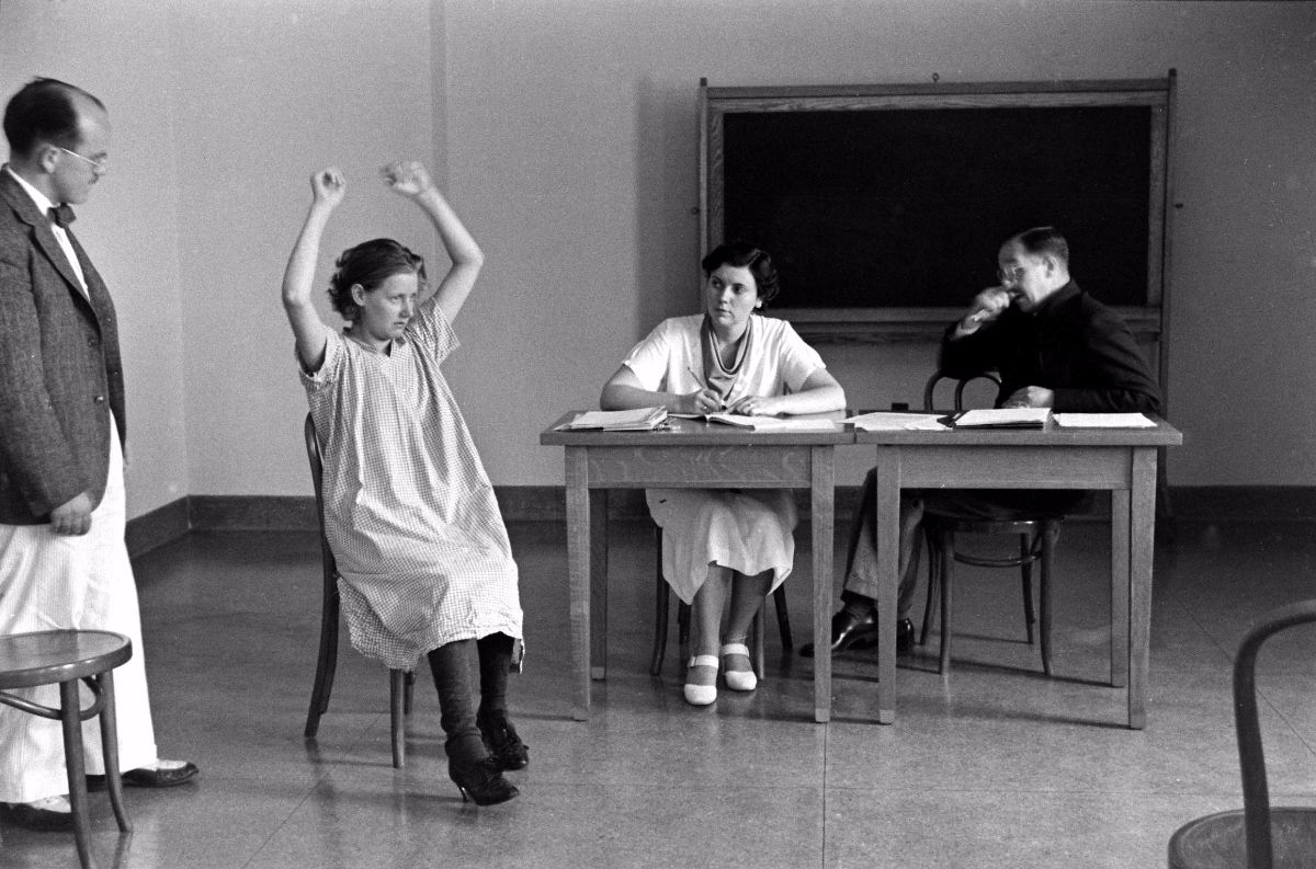 Пациенты психиатрической больницы в фотографиях Альфреда Эйзенштадта  13