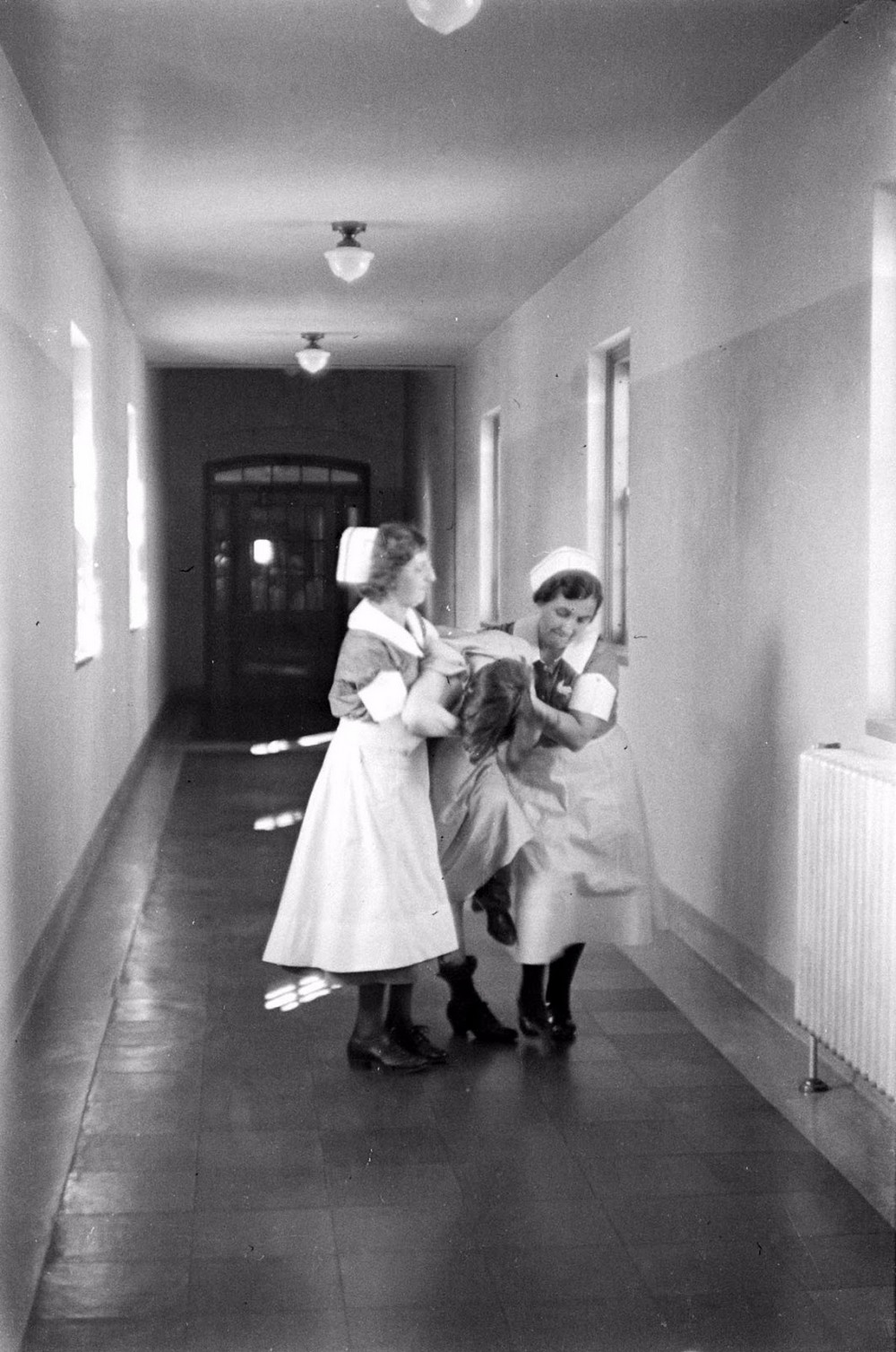 Пациенты психиатрической больницы в фотографиях Альфреда Эйзенштадта  15