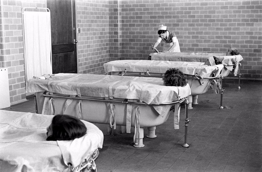 Пациенты психиатрической больницы в фотографиях Альфреда Эйзенштадта  18