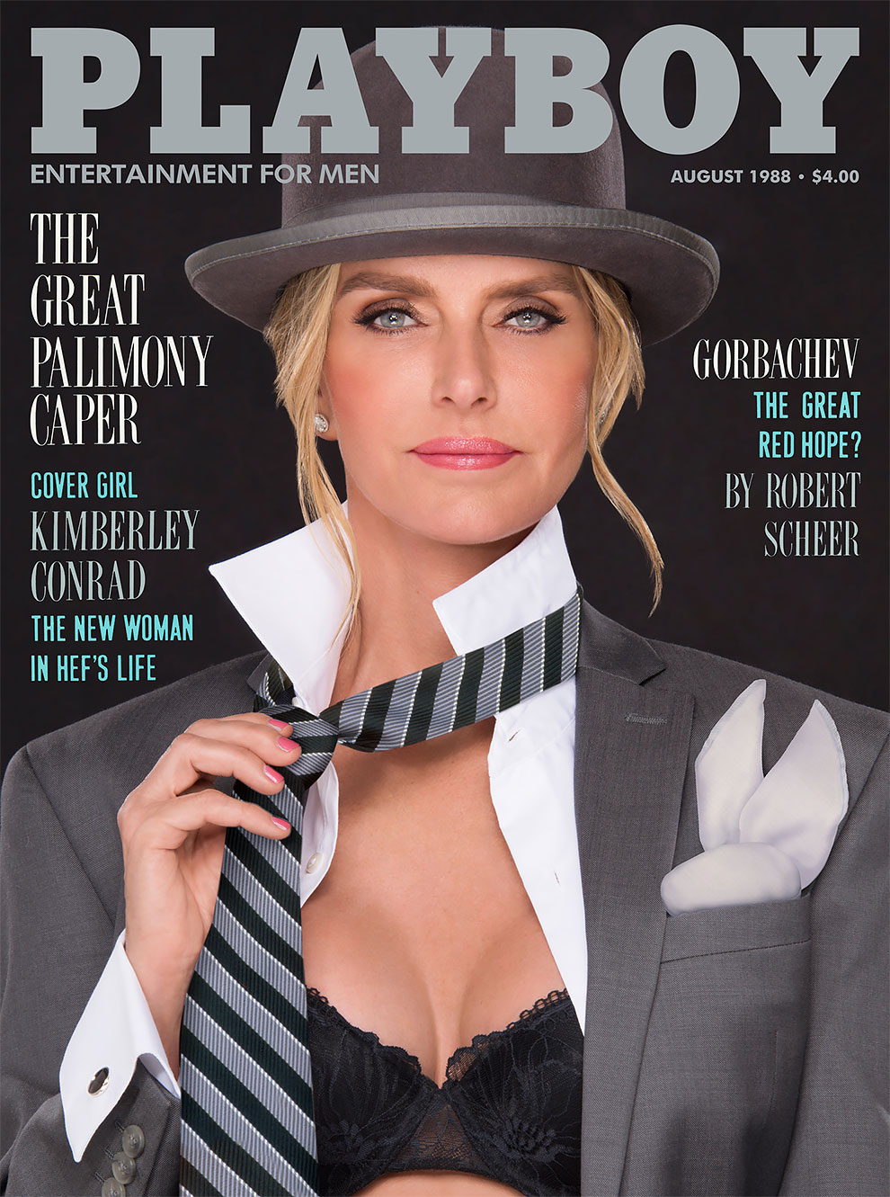30 лет спустя: журнал Playboy воссоздал свои культовые обложки с теми же моделями 4