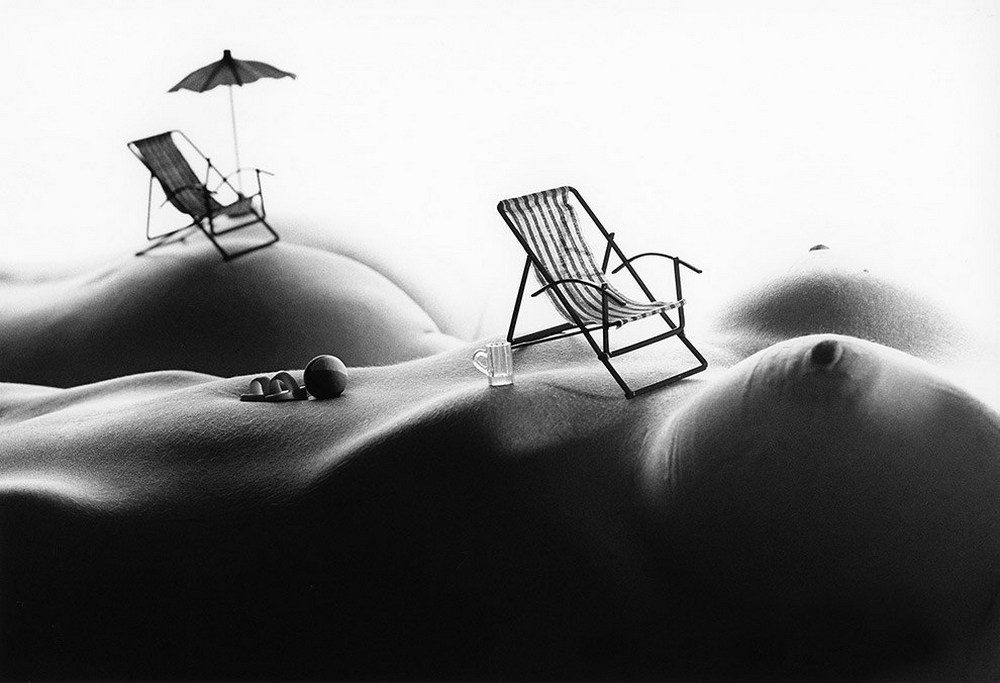 Фотограф Аллан Тегер превращает обнажённые тела в дивные пейзажи 15