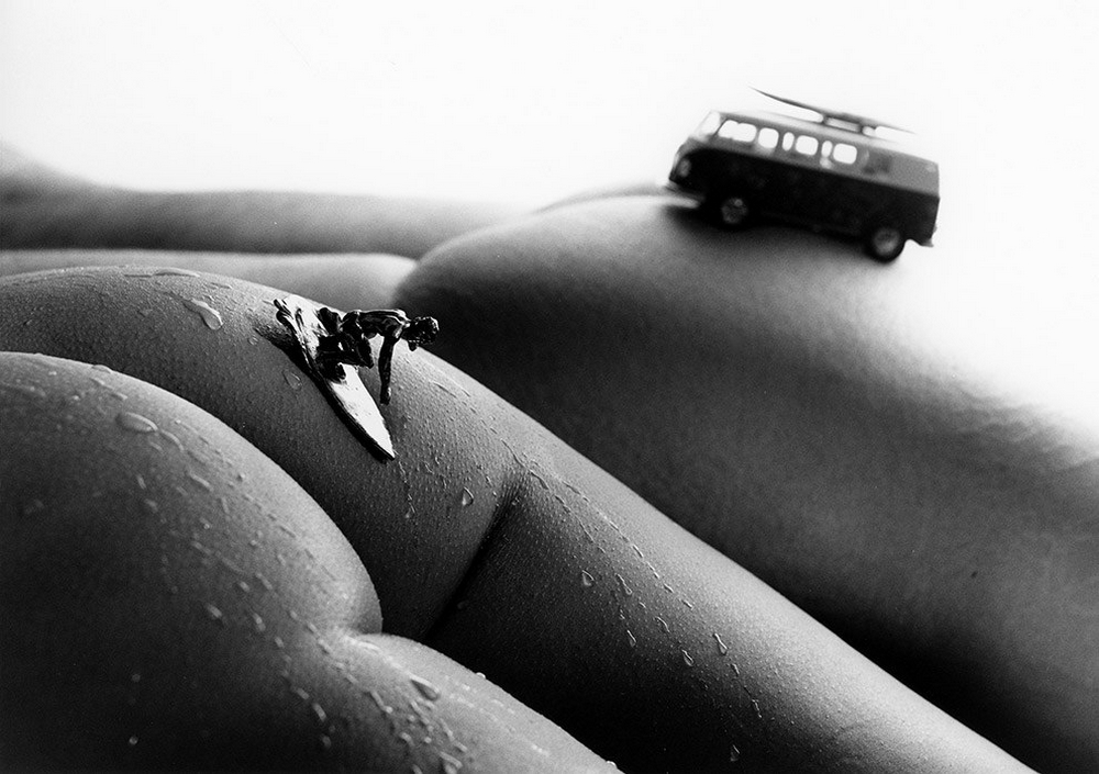 Фотограф Аллан Тегер превращает обнажённые тела в дивные пейзажи 18