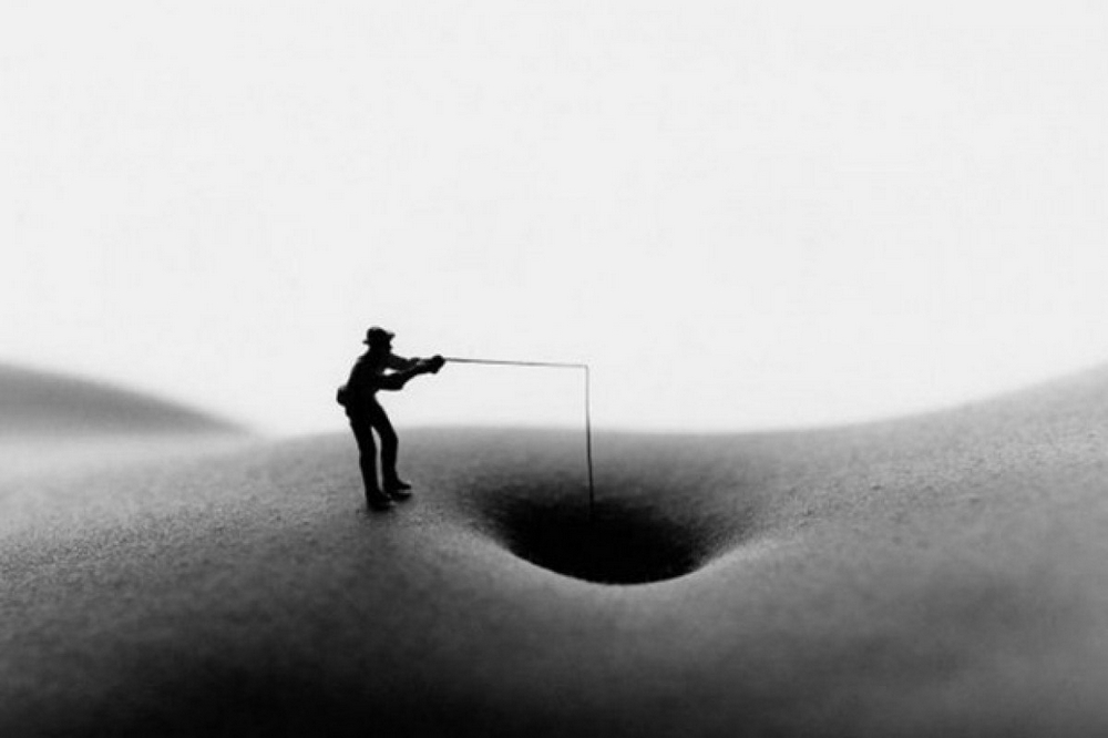 Фотограф Аллан Тегер превращает обнажённые тела в дивные пейзажи 3