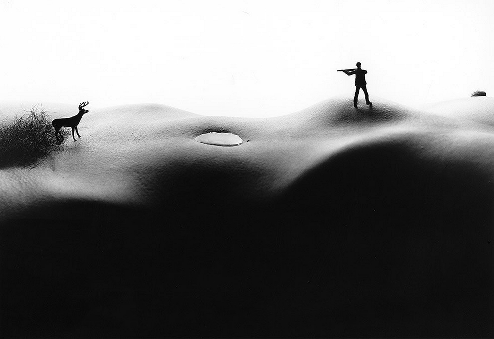 Фотограф Аллан Тегер превращает обнажённые тела в дивные пейзажи 32
