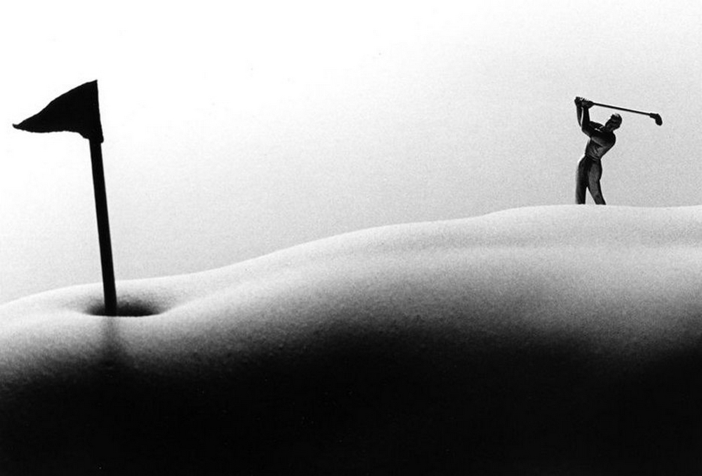 Фотограф Аллан Тегер превращает обнажённые тела в дивные пейзажи 34