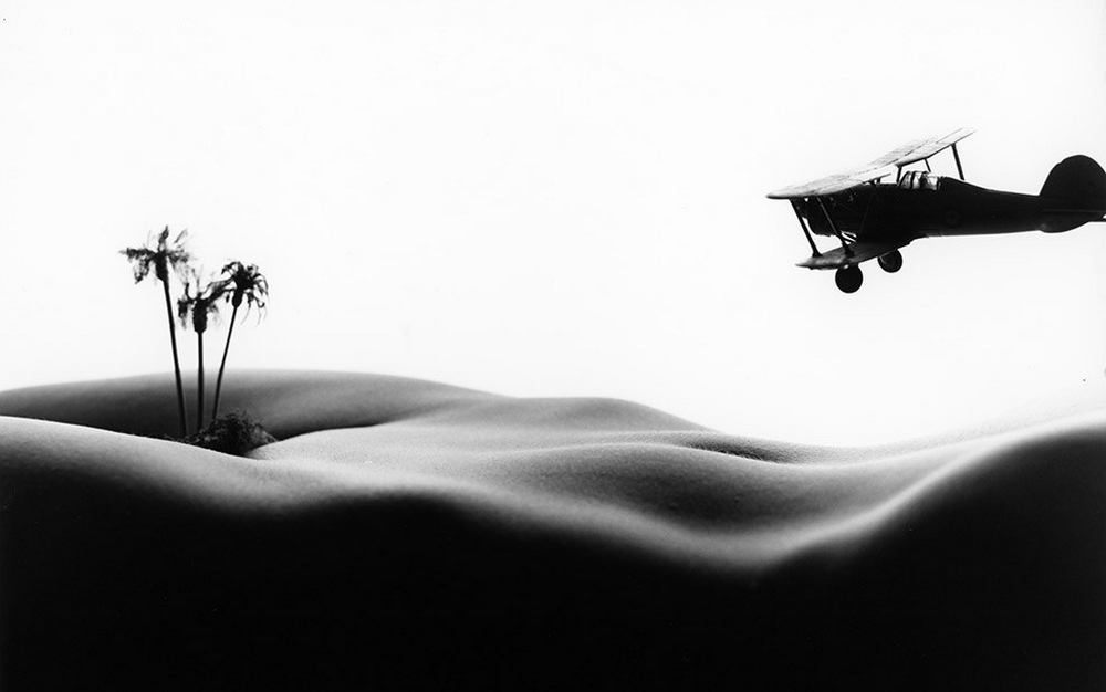 Фотограф Аллан Тегер превращает обнажённые тела в дивные пейзажи 43