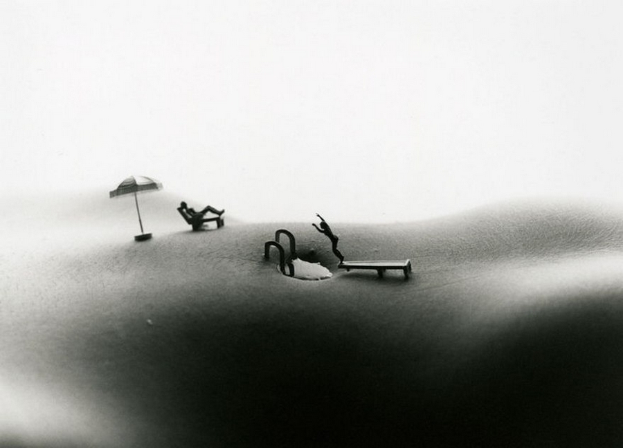 Фотограф Аллан Тегер превращает обнажённые тела в дивные пейзажи 44