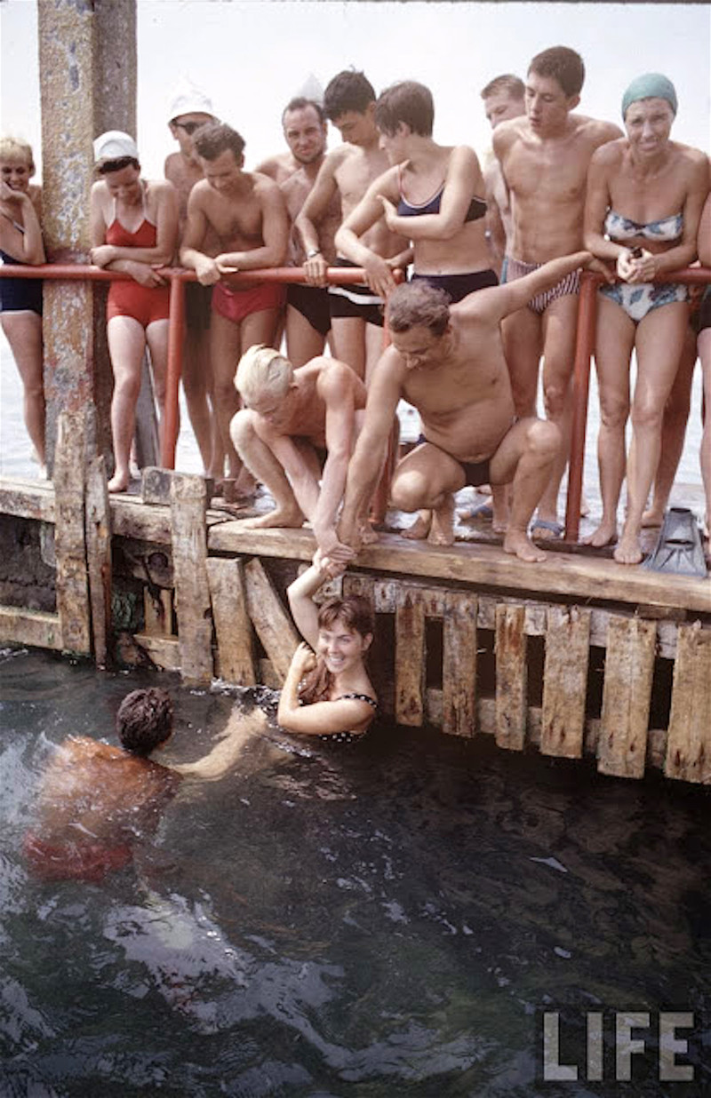 Как жила советская молодёжь в 1967 году. Снимал американский фотограф Билл Эппридж  24